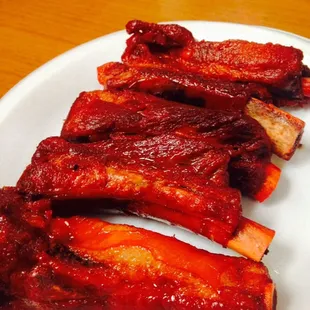B.B.Q spare rib
