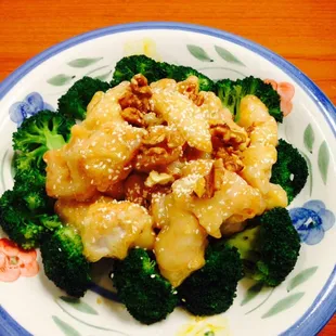 Walnut chicken