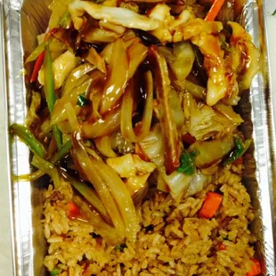 House special chow Mei