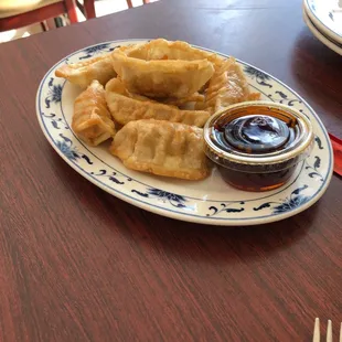 Fried dumplings