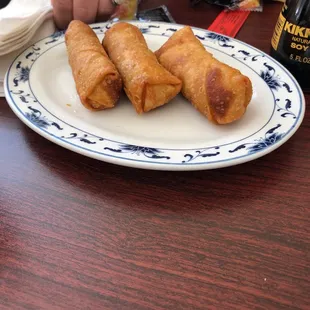Pork egg rolls
