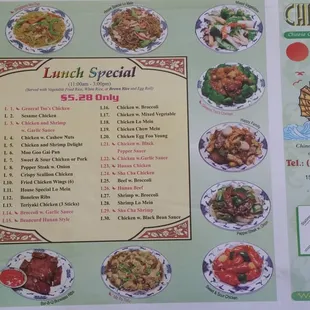 ramen and noodles, menu