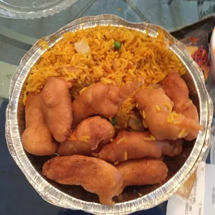 Sweet and Sour Chicken