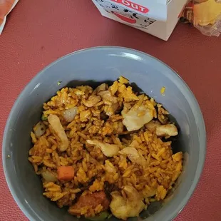 Chicken Fried Rice