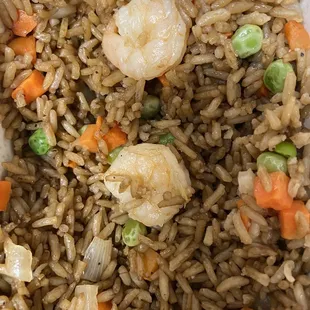 26. Shrimp Fried Rice