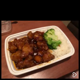 General Tso's Chicken