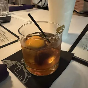 Old fashion kind of night.
