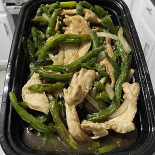 Chicken and Green Beans