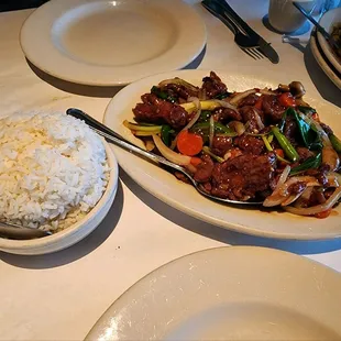 Mongolian Beef