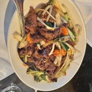 Mongolian Beef