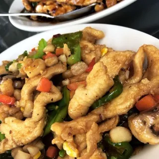 Five Pepper Chicken