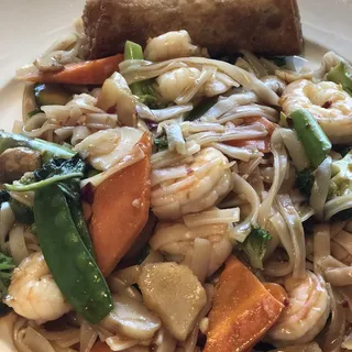 Shrimp Drunken Noodles