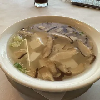 Shiitake Tofu Soup