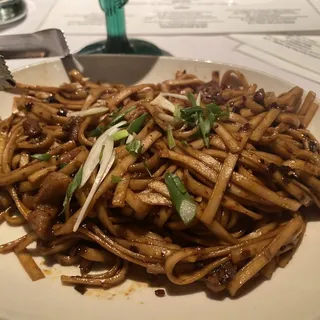 Szechuan Style Dan Dan Noodles
