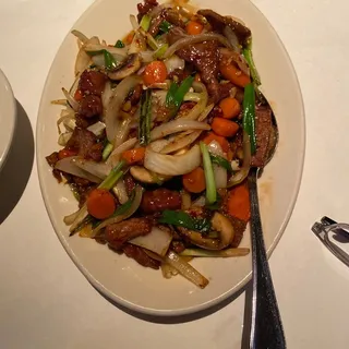 Mongolian Beef