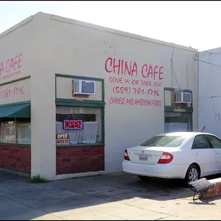 Looking at the outside, I suspect this restaurant started out as a diner, probably in the 1950's.