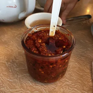 Chili paste