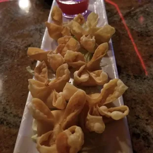 Crab Rangoon