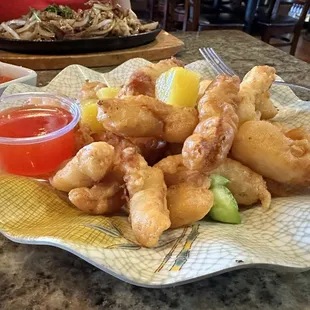 Hot and spicy chicken
