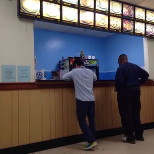 Counter order