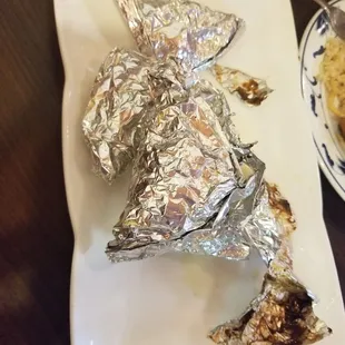 Chicken foil