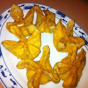 Cheese wonton ... Order some they are really good!!!!
