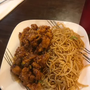 Garlic chicken