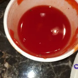 Sweet and Gnats sauce.