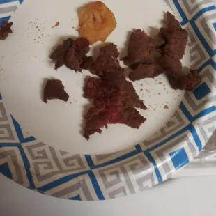 steak, food
