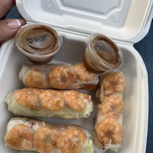 Spring rolls 10/10