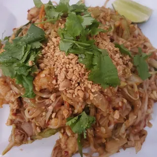 Chicken pad Thai