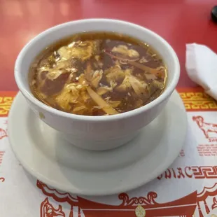Hot &amp; Sour Soup.  Excellent!!!