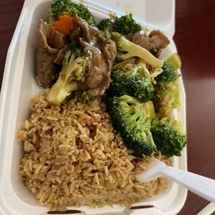 Beef Broccoli