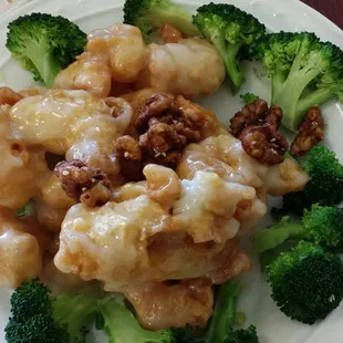 Honey Walnut Shrimp