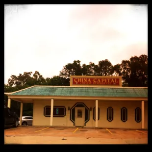 Outside Chinese Capital Resturant