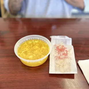 12. Egg Drop Soup