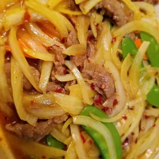 Beef curry