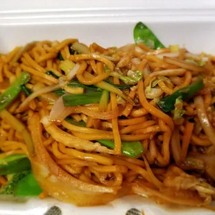 Veggie lo mien