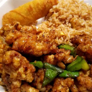 Black pepper chicken