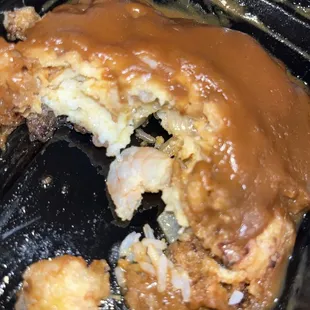 Shrimp egg foo young!