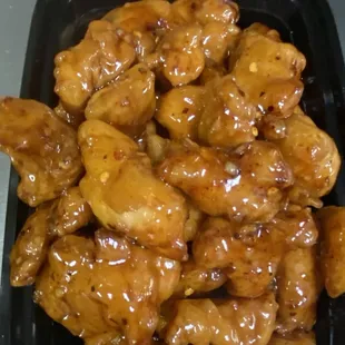 Orange chicken