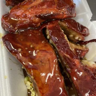 BBQ pork ribs
