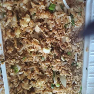 Chicken fried rice