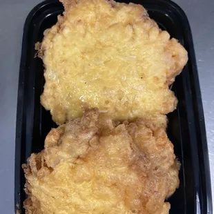 Shrimp Egg Foo Young