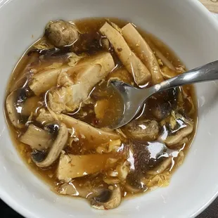 Hot and Sour soup