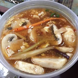 Best Hot 'n Sour soup in town!