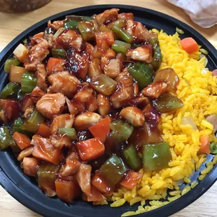 Kung Pao Chicken