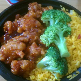 General Tso Chicken