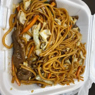 Beef Lo Mein