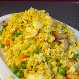 Singapore Fried Rice